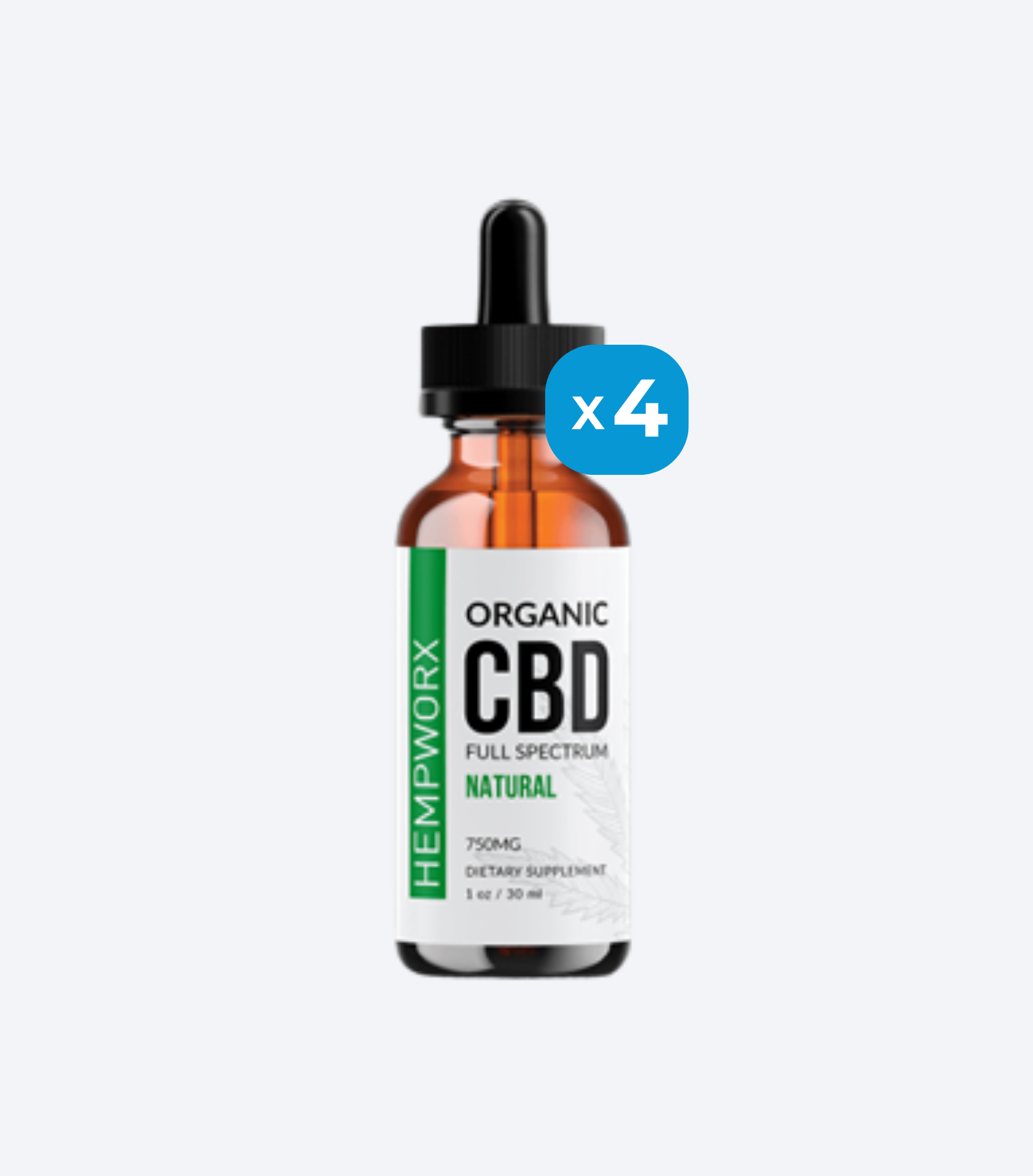 Full Natural Pack — HempWorx product